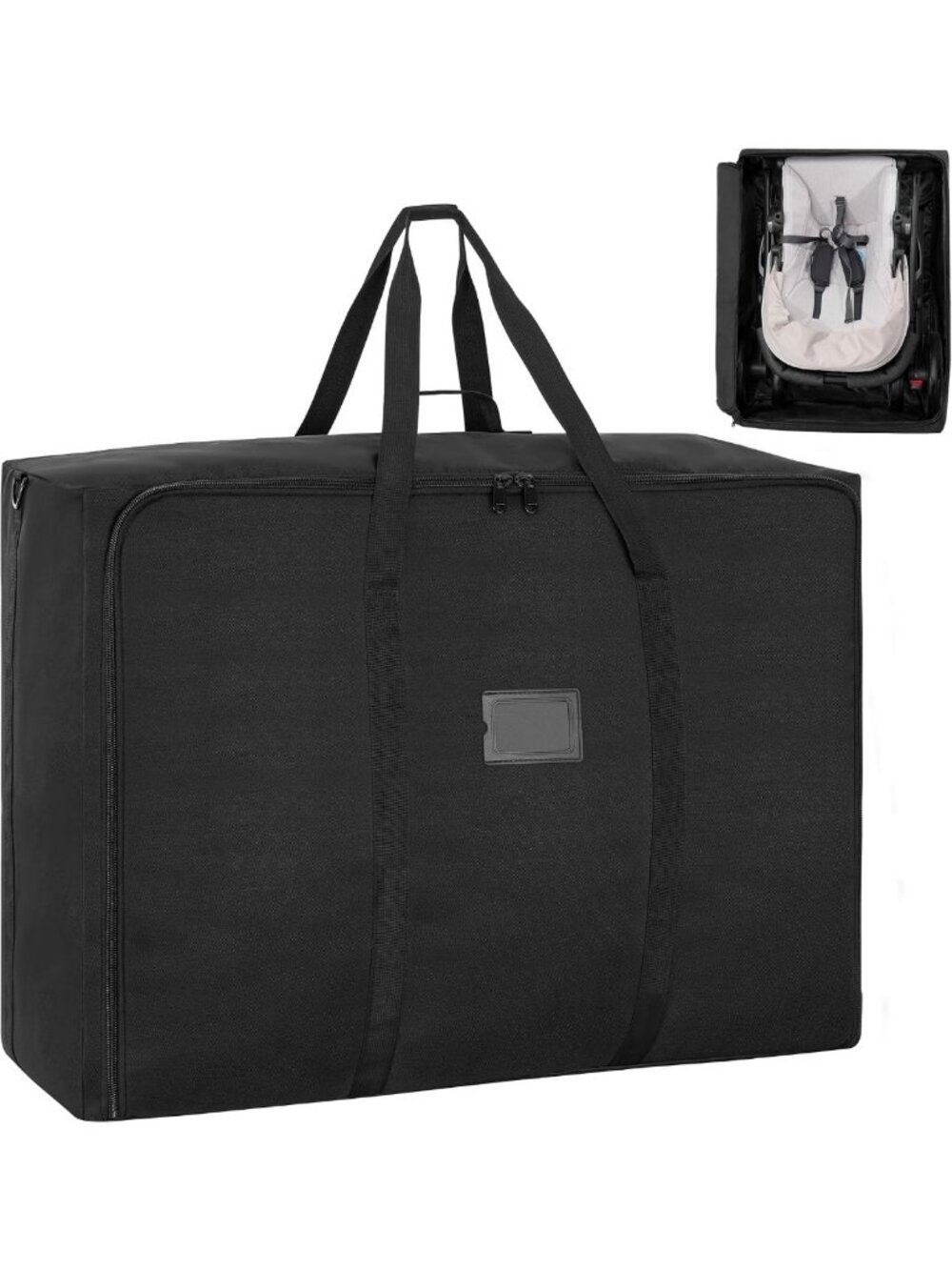 Versatile Stroller Organizer Bag for UPPAbaby Vista & Cruz Models - Travel